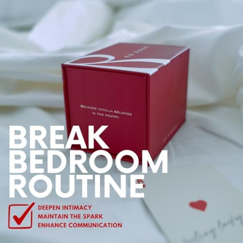 Red Zone – Intimacy Card Game for Couples | 250 Spicy Prompts, Role-Play Ideas, Foreplay Levels & Playful Positions | Romantic Adult Game for Date Night, Marriage & Bedroom Connection