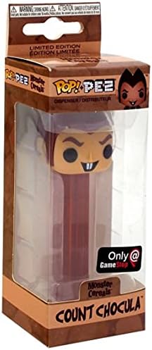 Pop Pez GameStop Exclusive Count Chocula