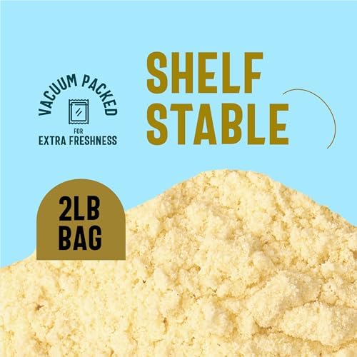 ONE IN A MILL Semolina Flour 2 LB (Pack of 1) | High Protein Durum Wheat Flour for Pizza Dough, Pasta, Bread, and Couscous | Vacuumed Packed for Freshness