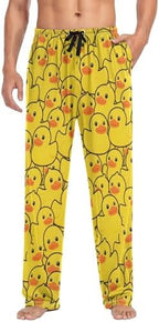 Mens Pajama Pants Funny Men Pajamas Bottoms Lounge Pants With Pockets