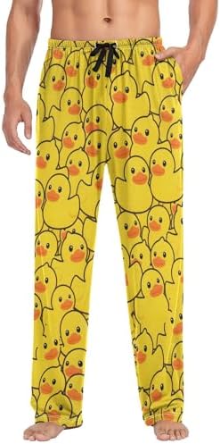 Mens Pajama Pants Funny Men Pajamas Bottoms Lounge Pants With Pockets