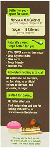 Natvia 100% Natural Sweetener, 24.7 Oz - Value Pack