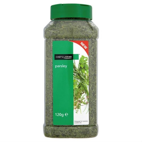 Chef's Larder Parsley 120G Case Of 6