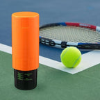 Soulchen Tennis Ball Pressurizer - Tennis Ball Storage Canister Holds 3 Balls Under 14 Psi Pressure, Reusable Stuff for Bounce Retention, Lightweight & Durable
