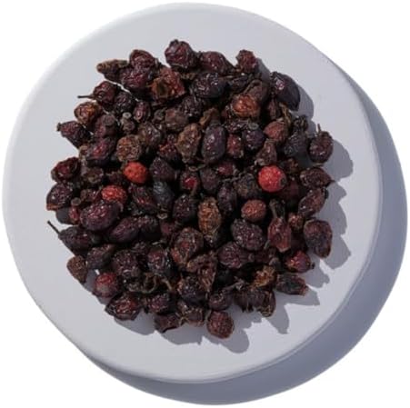 Herb To Body Rosehips Whole - Rosa Canina, Whole Dried Rosehips for Herbal Tea, Infusions & Culinary Preparations, Wildcrafted 4oz