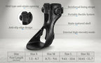 Foot Drop Brace AFO Brace for Walking – Ankle Foot Orthosis Drop Foot Brace for Men & Women, Ankle Brace Support, Lightweight Ankle Stabilizer, Foot Drop Brace to Wear with Shoes, Ankle Support Wrap (Medium, RIGHT)