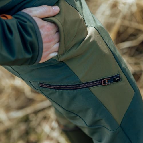 SwedTeam Lynx Antibite Hunting Trouser C56 Green