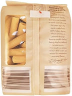Pastificio Bragagnolo, Rigatoni 843 Bronze-Drawn, 100% Italian Pasta, Made with Durum Wheat Semolina Flour, Non GMO (1 Pound Bag) - Consistently al Dente.