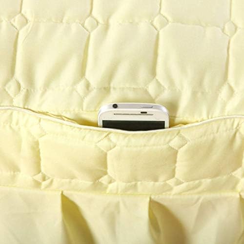 1pcs 190x80cm Bedskirt ONLY Solid Beauty Salon Massage Table Bed Sheet Bedspread Massage Sheet SPA Bed Full Cover with Hole (Pink)