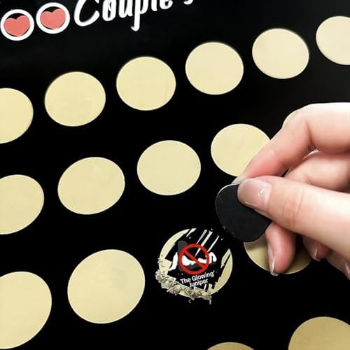 100 Dates Scratch Off Bucket List Poster, Scratching Poster for Adventure Couple, Dice & Date Night Ideas Anniversary and Valentines Day Gift