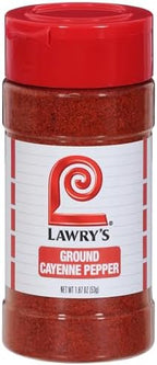 Lawrys, Ground Cayenne Pepper, 1.87 Ounce