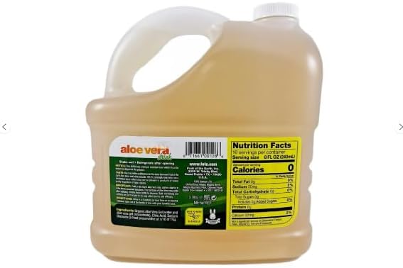Wellness Aloe Vera Drink – 128 fluid ounces