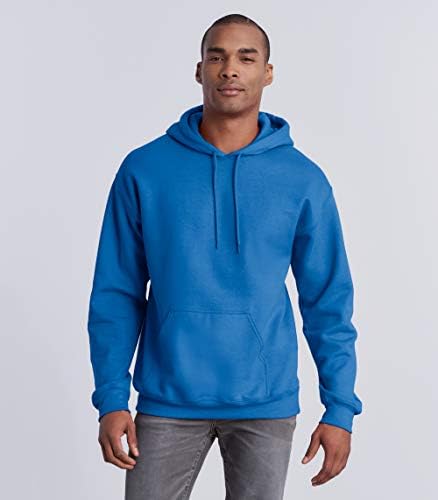 Gildan unisex-adult Fleece Hoodie Sweatshirt, Style G18500, Multipack