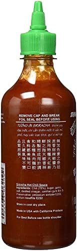 Huy Fong Sriracha Hot Chili Sauce, 17 oz Bottles, 2 pk