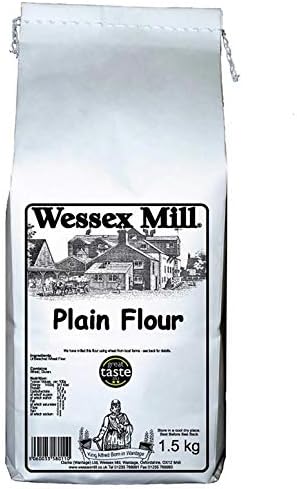 Vantexi Plain White Flour 1.5kg (Pack of 2)
