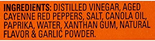 Frank's RedHot Xtra Hot Buffalo Wings Sauce, 1 gal - One Gallon Jug of Extra Hot Buffalo Wings Hot Sauce with 3x the Heat for Spicy Apps, Snacks, Sides and More