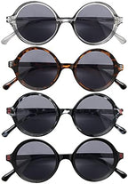 Eyekepper 4-pack Bifocal Reading Glasses Women Small Lens Round Bi-focal Readers