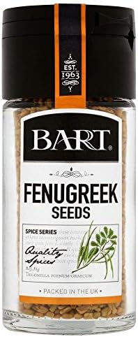 Bart Fenugreek Seeds (55g) - Pack of 2