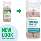 Amazon Grocery, Himalayan Pink Salt Adjustable Grinder, 4.77 Oz