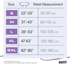 Seni Active Super Plus Unisex Adult Incontinence Underwear, Heavy Absorbency, Pull On Disposable Overnight Underwear for Men & Women (XX-Large, 48, Count)