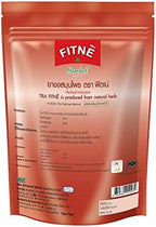 FITNÈ Original Herbal Tea Senna Infusion Healthy Wellness Beverage Natural Gentle Detox Cleanse No Calories Caffeine Free, 80 Tea Bags