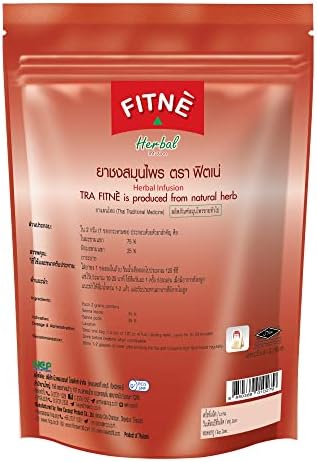 FITNÈ Original Herbal Tea Senna Infusion Healthy Wellness Beverage Natural Gentle Detox Cleanse No Calories Caffeine Free, 80 Tea Bags