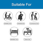 Newclears Incontinence Underwear for Women Men, Disposable Adult Diapers Absorbent Pull Ups Maximum Absorbency for Disability Postnatal Patient Bedridden Care, 10 Count/Pack (Large - 20 Count)