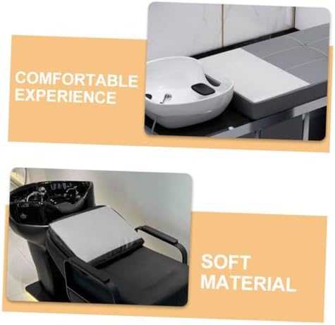 Salon Chair Bed Mat Reusable Shampoo Cover for Hair Wash Station Non-Slip Gel Cushion Soft Ergonomic Design for Spa and Beauty Salons