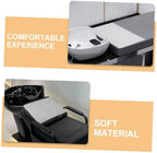 Salon Chair Bed Mat Reusable Shampoo Cover for Hair Wash Station Non-Slip Gel Cushion Soft Ergonomic Design for Spa and Beauty Salons