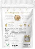 Organic Ginger powder, 2lbs (32oz) | Premium Source for Spice & Seasoning | Great for Baking, Cooking & Tea | Additive Free, Non-GMO, Bulk Supply
