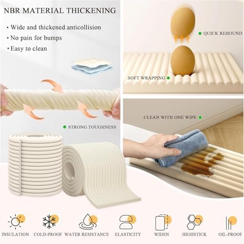 3D Anti-Collision Wall Cushion Padding, Peel and Stick Headboard Upholstered Wall Panels, Self-Adhesive Wall Panel for Bedroom/Living Room/Tatami/Playroom(Pink,5.9" x 78.7")
