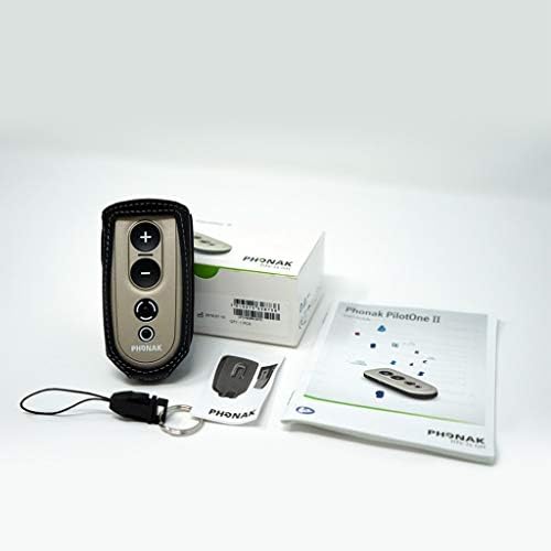 PilotOne II Remote Control for Phonak's New Venture Hearing Aids
