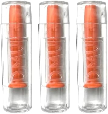 DMV Ultra Hard Contact Lens Remover **NOT for Soft Lenses** (Orange, 3 Count (Pack of 1))