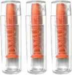 DMV Ultra Hard Contact Lens Remover **NOT for Soft Lenses** (Orange, 3 Count (Pack of 1))