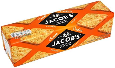 Jacobs Cream Crackers - 300g - Pack of 4