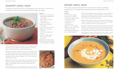 The Lentil Cookbook: Make The Most Of The Powerhouse Pulse, With 100 Healthy And Delicious Recipes