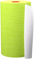 Renova Green Paper Towel Jumbo Roll 2 Ply 120 Highly Absorbent Sheets