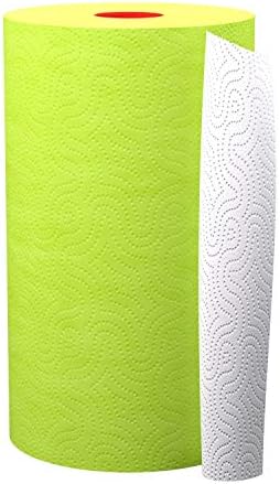 Renova Green Paper Towel Jumbo Roll 2 Ply 120 Highly Absorbent Sheets