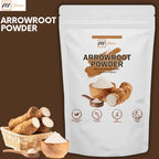 mGanna 100% Natural Arrowroot Powder 227 g / 0.5 lbs for Baking and Food Recipes (Maranta arundinacea)