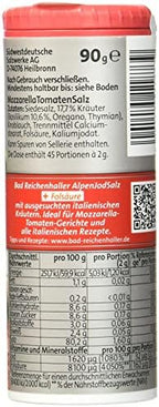 Bad Reichenhaller Mozzarella TomatenSalz + Folsäure (Dose) 90g