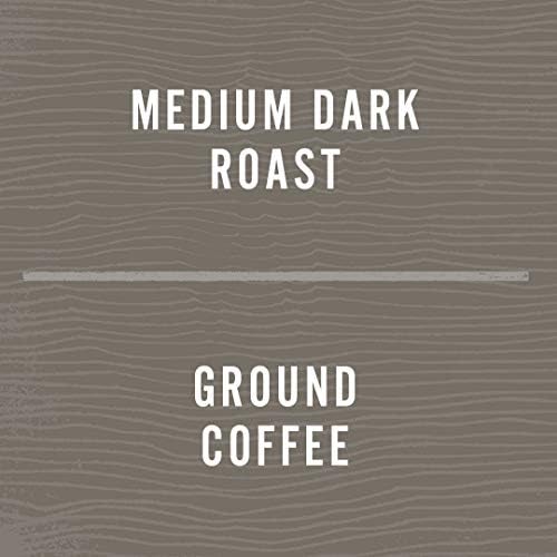 Allegro Coffee Decaf Organic Italian Roast Ground Coffee, 12 Ounce (Pack of 1)