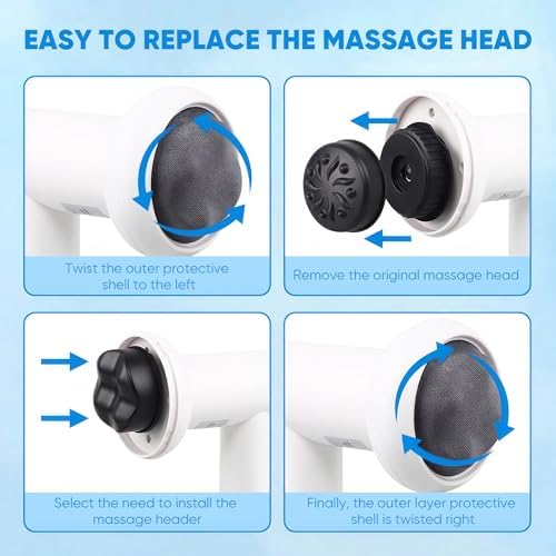 Powerful Deep Tissue Massager: 5-in-1 Wireless Body Sculpting Machine, Fat Remover for Abdomen, Waist, Arms, HIPS, and Legs