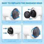 Powerful Deep Tissue Massager: 5-in-1 Wireless Body Sculpting Machine, Fat Remover for Abdomen, Waist, Arms, HIPS, and Legs