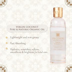 SPA CEYLON VIRGIN COCONUT Pure & Natural Organic Oil | Cold Pressed Coconut Oil for Hair, Skin & Body | 100ml