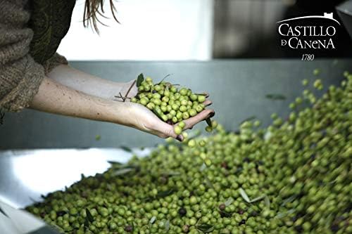 Castillo de Canena First Day of Harvest Picual Extra Virgin Olive Oil from Spain (16.8 oz/500ml)