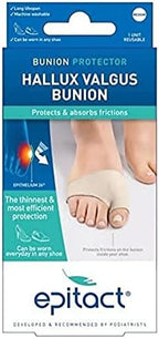 Epitact - Hallux Valgus (Bunion) Protector, Beige, S (Pack of 1), (891440)