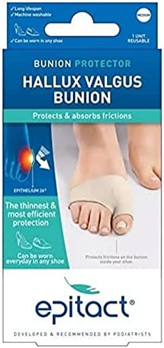 Epitact - Hallux Valgus (Bunion) Protector, Beige, S (Pack of 1), (891440)