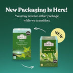 Ahmad Tea Mint Green Tea, Foil Wrapped Teabags, 20 ct (Pack of 1) - Caffeinated & Sugar-Free