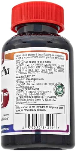 FITO MEDIC'S Lab | Ashwagandha | ashwagandha Supplements | ashwagandha Capsules | 90 Capsules