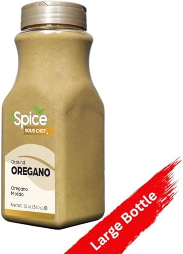 Herb Spice | Oregano Ground | 12 oz | Bulk Size | Premium Herbs | Kosher